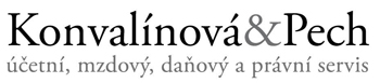 Konvalínová $ Pech | účetní, mzdový, daňový, právní servis - logo